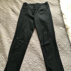 Straight leg dress pant - stretch